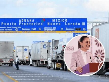 Claudia Sheinbaum promete erradicar la extorsión en aduanas, garantizando legalidad y transparencia para mejorar la economía y la imagen internacional de México.