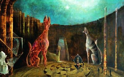 Descubre el mundo místico de Leonora Carrington; sus talismanes y arte surrealista fusionan lo onírico con lo tangible en una exposición única en París.