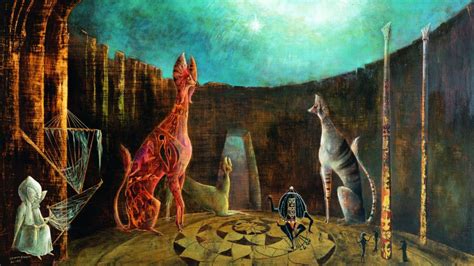 Descubre el mundo místico de Leonora Carrington; sus talismanes y arte surrealista fusionan lo onírico con lo tangible en una exposición única en París.