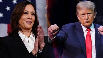 Trump lidera en Arizona con un 42% entre republicanos; Kamala Harris encabeza en Pensilvania con un 35% entre demócratas. Ambos enfrentan retos en sus partidos.