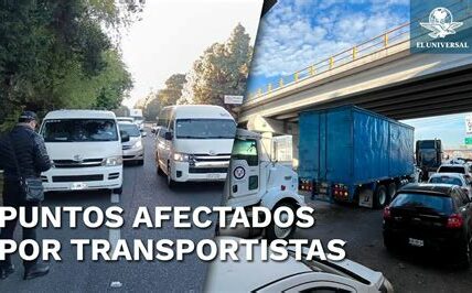 Transportistas de Ciudad de México bloquean Avenida Universidad exigiendo justicia y transparencia en concesiones; caos vial en la capital. Autoridades aún no responden.