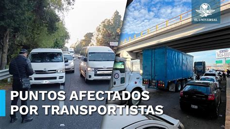 Transportistas de Ciudad de México bloquean Avenida Universidad exigiendo justicia y transparencia en concesiones; caos vial en la capital. Autoridades aún no responden.