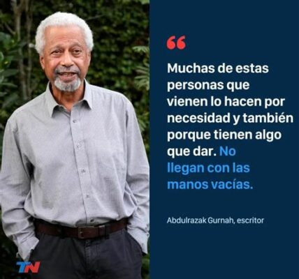 Gurnah explora la pérdida y búsqueda de identidad en sus novelas, revelando las complejidades del mundo poscolonial con empatía y compromiso.