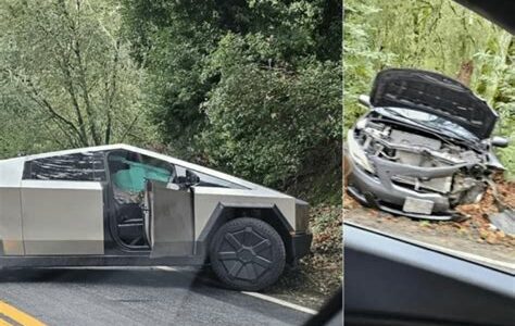 La Cybertruck de Tesla protagoniza otro accidente en Guadalajara, generando debate sobre su seguridad y diseño en redes sociales. Las investigaciones continúan.