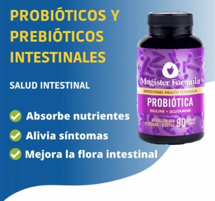 Descubre cómo los probióticos pueden transformar tu salud intestinal y mental. Consulta a un especialista para elegir el adecuado y aprovecha sus beneficios al máximo.