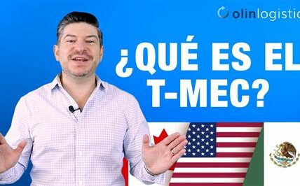 El T-MEC amplía inversión y comercio, fortalece la relación bilateral México-Estados Unidos y promueve un crecimiento económico sostenible en la región.