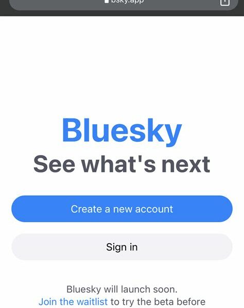 Bluesky crece rápido con un millón de nuevos usuarios en 24 horas, atrayendo a quienes buscan más control y privacidad en redes sociales descentralizadas.