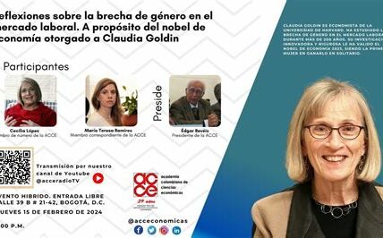 El reconocimiento a Claudia Goldin destaca la urgencia de cerrar brechas de género en México para impulsar un desarrollo económico inclusivo y sostenible.