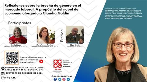 El reconocimiento a Claudia Goldin destaca la urgencia de cerrar brechas de género en México para impulsar un desarrollo económico inclusivo y sostenible.