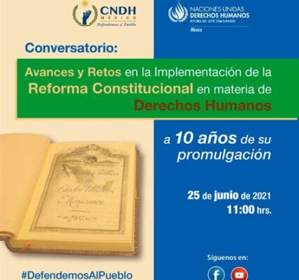 El fortalecimiento de la CNDH es crucial para abordar los retos de derechos humanos en México y garantizar justicia eficiente para todos.