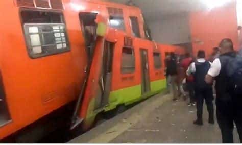 El accidente en el Metro de CDMX deja 12 heridos; autoridades prometen mejoras y revisiones de seguridad para evitar futuros incidentes.