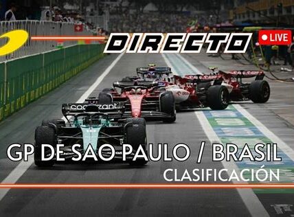 Lluvias intensas posponen la clasificación del Gran Premio de Brasil, priorizando la seguridad de los pilotos en un circuito azotado por más de 30 mm de agua.