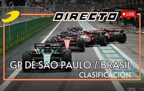 Lluvias intensas posponen la clasificación del Gran Premio de Brasil, priorizando la seguridad de los pilotos en un circuito azotado por más de 30 mm de agua.