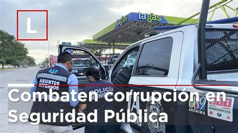 Autoridades en México arrestan a funcionarios corruptos vinculados al crimen organizado, desmantelando redes de corrupción y reforzando la seguridad pública.