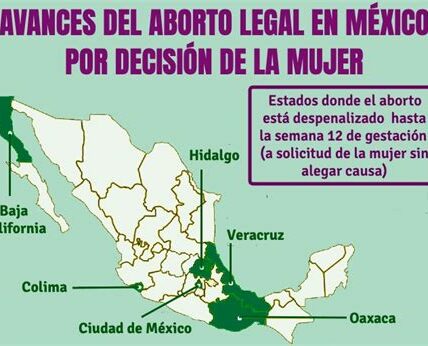 El Estado de México se une a 18 entidades al despenalizar el aborto, fortaleciendo derechos y acceso seguro para mujeres.