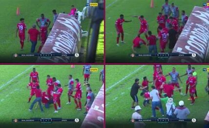 Las tensiones en el fútbol desembocaron en violencia: Gerardo Ramos fue agredido en el aeropuerto de San Pedro Sula. La FENAFUTH condena los actos.