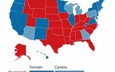 Participación histórica en elecciones, con economía como tema central. Votantes, más motivados que nunca, determinan el rumbo de Estados Unidos en un clima político polarizado.