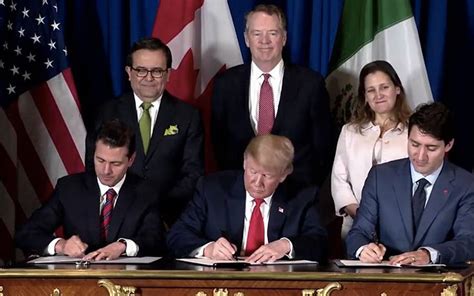 Trudeau y Trump se reúnen en Florida para fortalecer lazos comerciales y discutir el T-MEC, clave para Norteamérica en tiempos de pandemia.