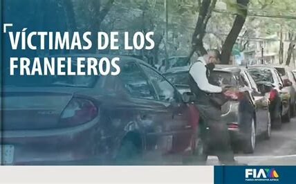 Residentes de la Ciudad de los Deportes exigen acciones contra los franeleros que extorsionan con cobros abusivos y generan inseguridad en la zona.