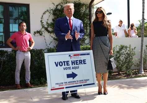 Los Trump votaron en Florida, resaltando su influencia política y expectativa en el Congreso, crucial para el futuro político de Estados Unidos y del Partido Republicano.