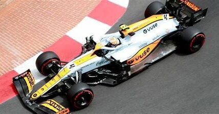 Lando Norris brilla en la Fórmula 1, escalando posiciones y siendo votado "Piloto del Día", consolidándose como una promesa destacada para McLaren.