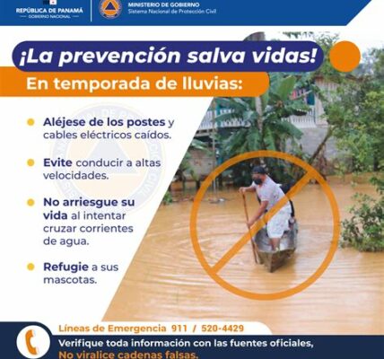 Las lluvias devastadoras en Panamá causan muertes y desapariciones, mientras las autoridades luchan por ayudar a los afectados y evaluar los daños significativos.