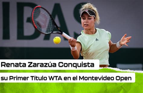 Renata Zarazúa brilla en el tenis mundial, alcanzando el puesto 51 del ranking WTA, inspirando a nuevas generaciones y elevando el nombre de México.