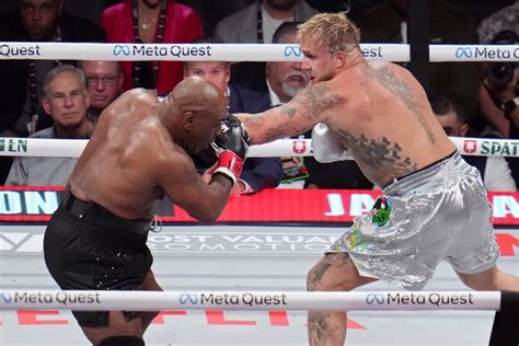 Mike Tyson regresa al ring, pero Jake Paul sorprende con una victoria inesperada, mostrando su dedicación al boxeo y generando debate sobre el futuro del deporte.