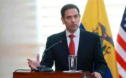 Marco Rubio critica firme a China e Irán; apoya a Israel y Ucrania, destacando liderazgo global de EE.UU. ante amenazas.