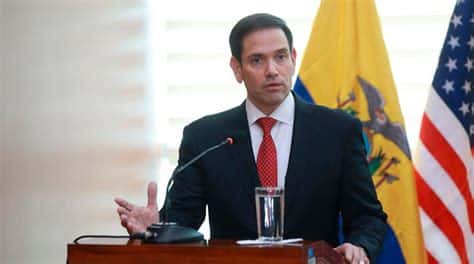 Marco Rubio critica firme a China e Irán; apoya a Israel y Ucrania, destacando liderazgo global de EE.UU. ante amenazas.