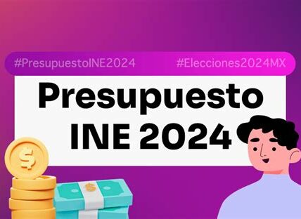 El INE asigna 13,205 millones para elecciones, priorizando transparencia y eficacia democrática en México.