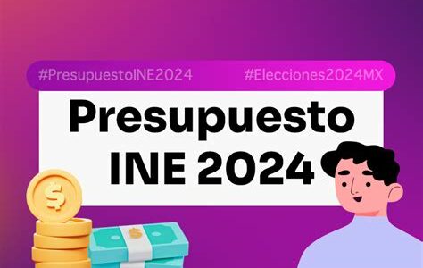 El INE asigna 13,205 millones para elecciones, priorizando transparencia y eficacia democrática en México.