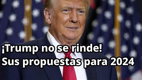 Trump prometió revertir políticas previas desde su primer día, enfocándose en energía, comercio, migración y regulaciones, buscando fortalecer la economía estadounidense según su visión.