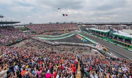 El Gran Premio de México 2024 brilla con éxito, atrayendo a más de 300,000 asistentes y generando un impacto económico impresionante.