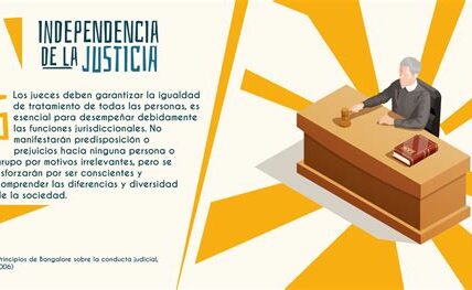 Fortalecer la independencia judicial es esencial para proteger la democracia y el estado de derecho en México, evitando presiones externas e intereses partidistas.