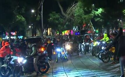 Rodada del Terror llena de color y emoción: más de 5,000 motociclistas celebraron el Día de Muertos en la Ciudad de México, promoviendo seguridad y tradición.