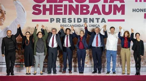 Sheinbaum refuerza la unidad partidista, clave para el éxito electoral de 2024. La cohesión interna en Morena es fundamental para la transformación nacional.