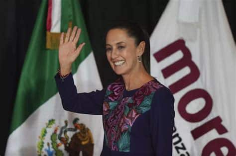 La asistencia de Sheinbaum a la toma de posesión en California refuerza lazos México-EE.UU., destacando su influencia política y la cooperación bilateral.