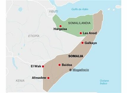 Somalilandia busca reconocimiento internacional mientras gestiona estabilidad y desarrollo frente a las tensiones y desafíos en el Cuerno de África.