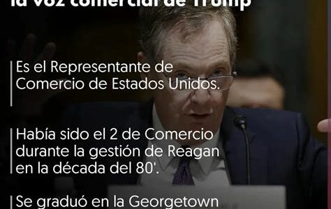 Trump elige a Robert Lighthizer para reforzar su estrategia comercial proteccionista en 2024, destacando la renegociación del TLCAN y su enfoque "Estados Unidos primero".