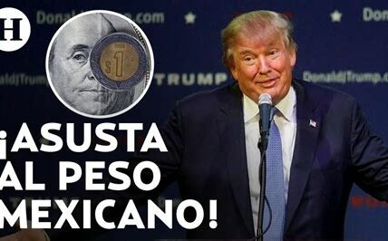 El regreso de Trump siembra incertidumbre en México, impactando al peso y la Bolsa Mexicana de Valores, con volatilidad en el horizonte económico.