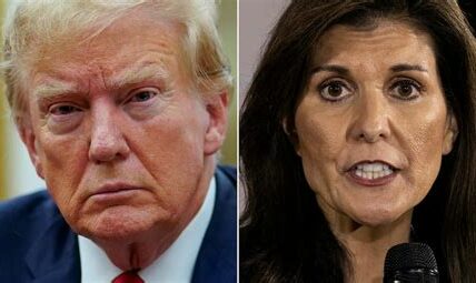 Trump busca renovar su equipo para 2024, excluyendo a Haley y Pompeo, en favor de nuevas perspectivas. Está en busca de personas alineadas con sus actuales objetivos políticos.