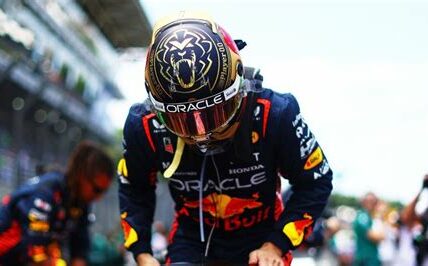 Max Verstappen brilla en Brasil, partiendo 17º y ganando con maestría. Red Bull solidifica su dominio en la Fórmula 1.