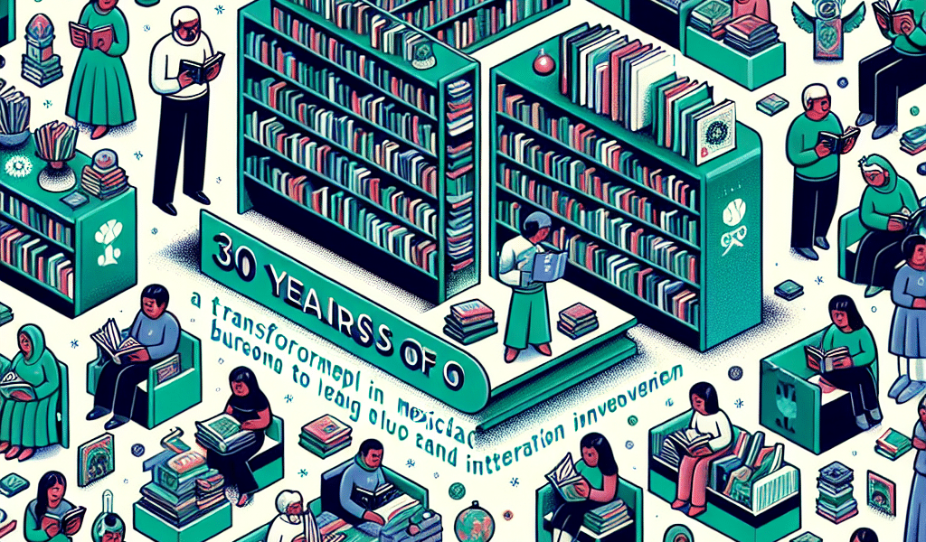 Celebramos 30 años de un programa transformador que ha impulsado la lectura en México, acercando libros a comunidades y aumentando la participación en eventos literarios.