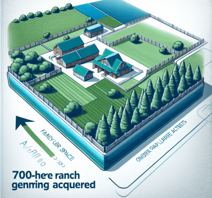 Adquisición de rancho por el gobernador Samuel García genera interés; finca de 700 hectáreas será espacio familiar y para actividades recreativas al aire libre.