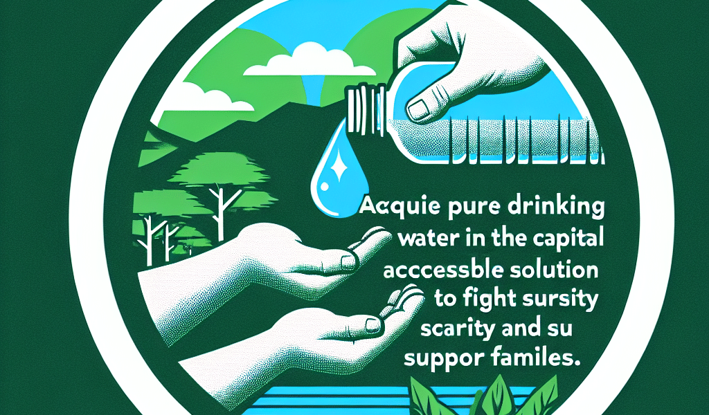 Adquiere agua potable a solo 5 pesos en CDMX, una solución accesible para combatir la escasez y apoyar a las familias.