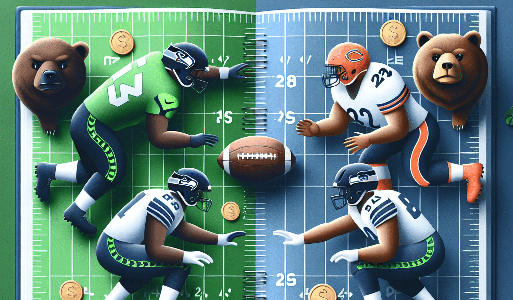 Descubre cómo la táctica defensiva supera los touchdowns en un emocionante duelo entre Seahawks y Bears. Aprende a aplicar estrategia financiera para maximizar tus ahorros.