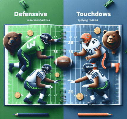 Descubre cómo la táctica defensiva supera los touchdowns en un emocionante duelo entre Seahawks y Bears. Aprende a aplicar estrategia financiera para maximizar tus ahorros.