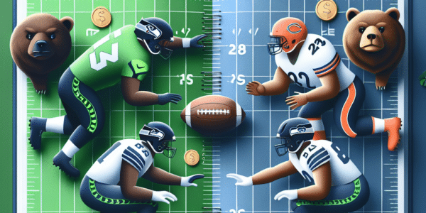 Descubre cómo la táctica defensiva supera los touchdowns en un emocionante duelo entre Seahawks y Bears. Aprende a aplicar estrategia financiera para maximizar tus ahorros.