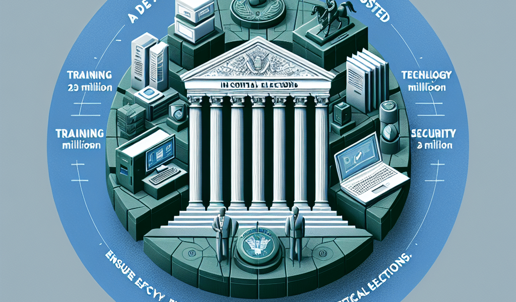 Presupuesto electoral judicial ajustado: 6,219 millones para asegurar eficacia y transparencia en elecciones críticas. Capacitación, tecnología y seguridad, prioridades clave.